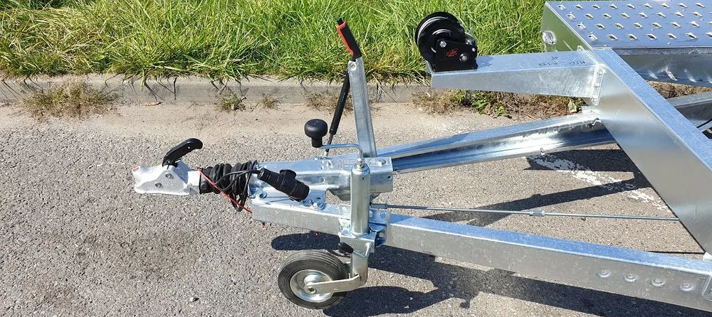 Car trailer Niewiadów JUPITER 4x2,1m R13C NOWY MODEL: picture 7