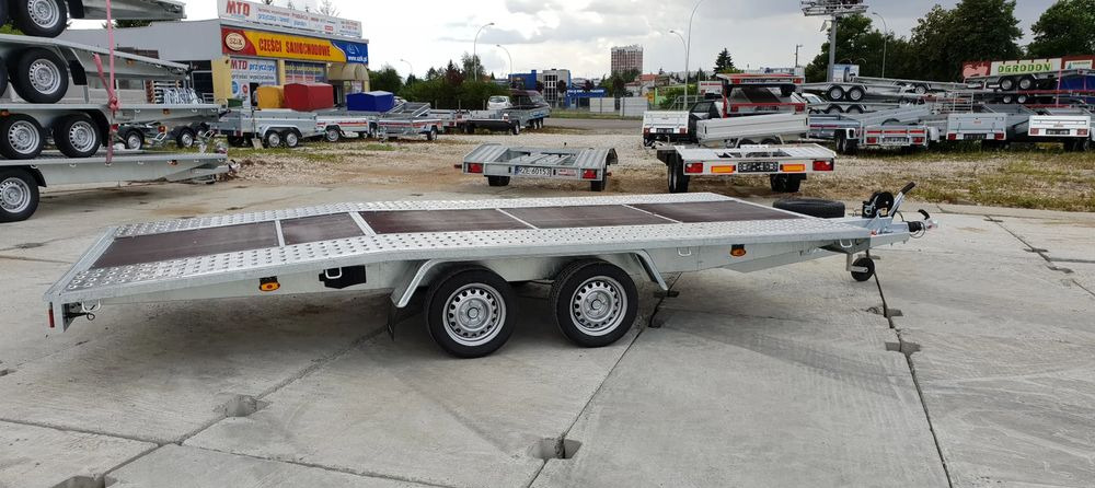 Niewiadów JUPITER 4x2,1m R13C NOWY MODEL - Car trailer: picture 5 Niewiadów JUPITER 4x2,1m R13C NOWY MODEL - Car trailer: picture 5