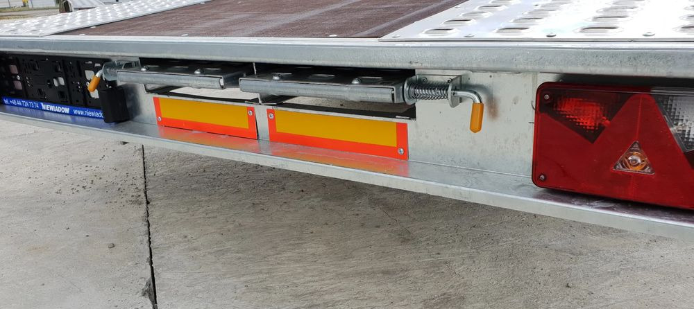 Niewiadów JUPITER 4x2,1m R13C NOWY MODEL - Car trailer: picture 4 Niewiadów JUPITER 4x2,1m R13C NOWY MODEL - Car trailer: picture 4