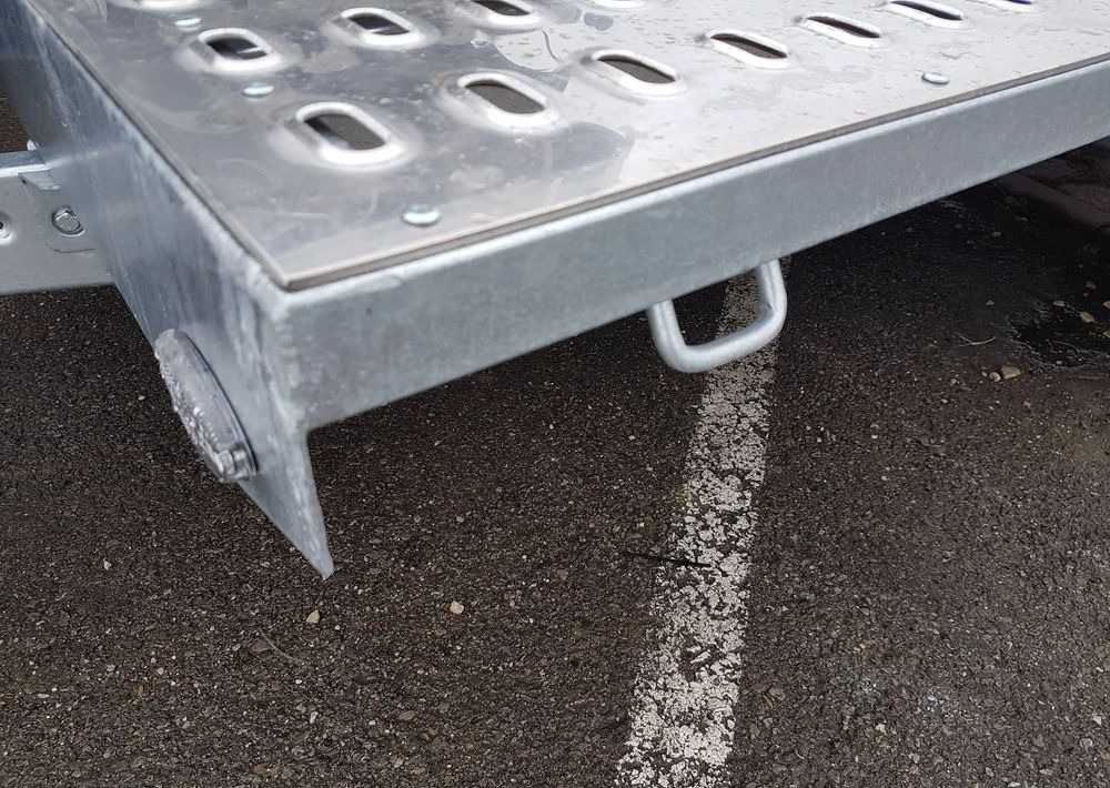 Niewiadów NM MARS 4,5x2,1m 2.7T R14C z sklejka - Autotransporter trailer: picture 4 Niewiadów NM MARS 4,5x2,1m 2.7T R14C z sklejka - Autotransporter trailer: picture 4