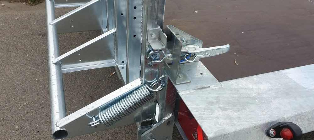 TEMARED BUILDER 3 4018 S 3 oś - Plant trailer: picture 5 TEMARED BUILDER 3 4018 S 3 oś - Plant trailer: picture 5