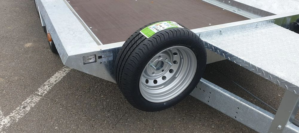 TEMARED BUILDER 3 4018 S 3 oś - Plant trailer: picture 3 TEMARED BUILDER 3 4018 S 3 oś - Plant trailer: picture 3