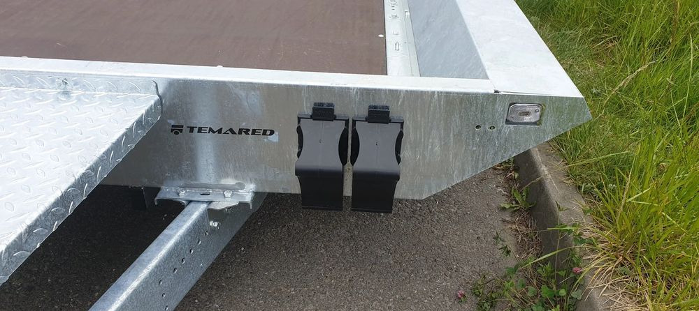 TEMARED BUILDER 3 4018 S 3 oś - Plant trailer: picture 4 TEMARED BUILDER 3 4018 S 3 oś - Plant trailer: picture 4