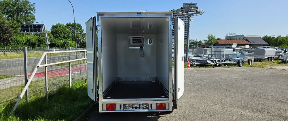 TEMARED COOLER 3015/2 C 2,7T - Refrigerator semi-trailer: picture 5 TEMARED COOLER 3015/2 C 2,7T - Refrigerator semi-trailer: picture 5