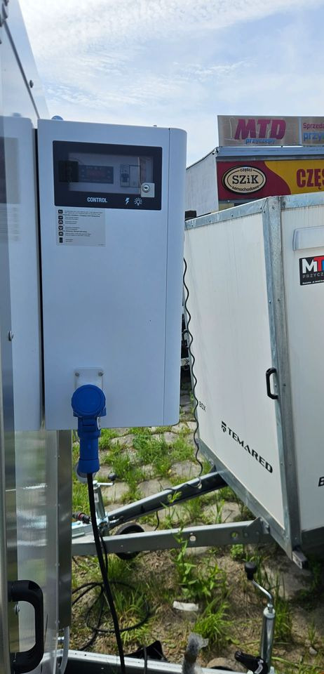 TEMARED COOLER 3015/2 C 2,7T - Refrigerator semi-trailer: picture 3 TEMARED COOLER 3015/2 C 2,7T - Refrigerator semi-trailer: picture 3