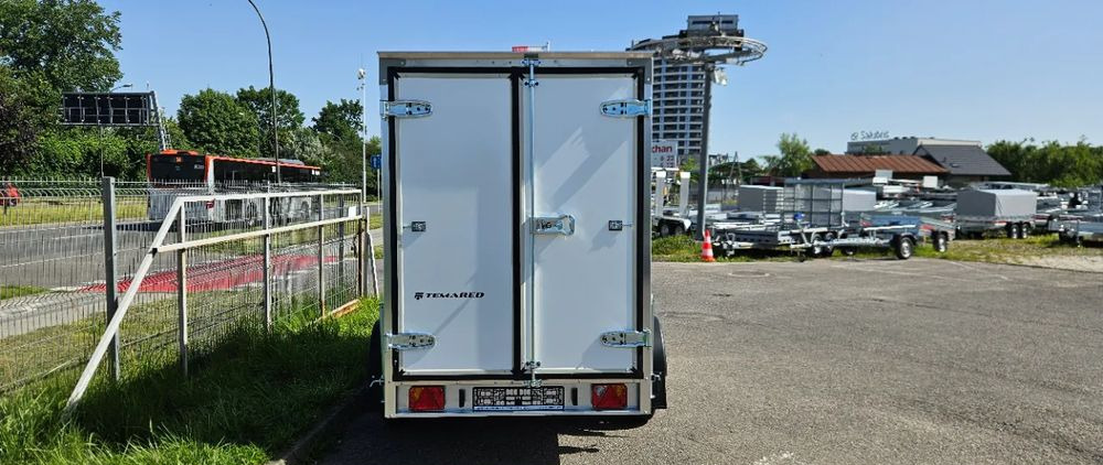 TEMARED COOLER 3015/2 C 2,7T - Refrigerator semi-trailer: picture 4 TEMARED COOLER 3015/2 C 2,7T - Refrigerator semi-trailer: picture 4