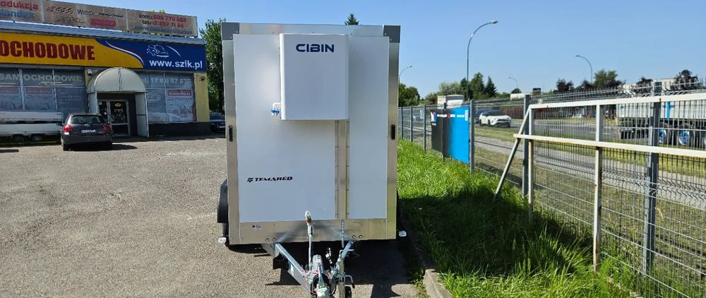 TEMARED COOLER 3015/2 C 2T - Refrigerator semi-trailer: picture 2 TEMARED COOLER 3015/2 C 2T - Refrigerator semi-trailer: picture 2