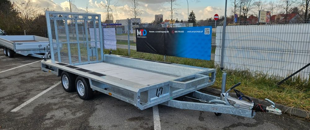 Autotransporter trailer TEMARED HENRA BUILDER 4017: picture 1