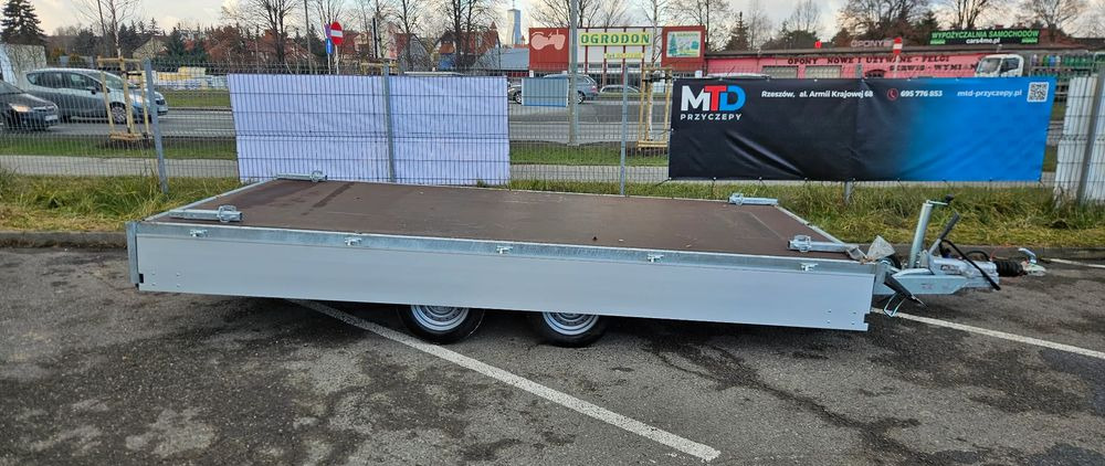 TEMARED Henra Transporter 4020 - Dropside/ Flatbed trailer: picture 5 TEMARED Henra Transporter 4020 - Dropside/ Flatbed trailer: picture 5