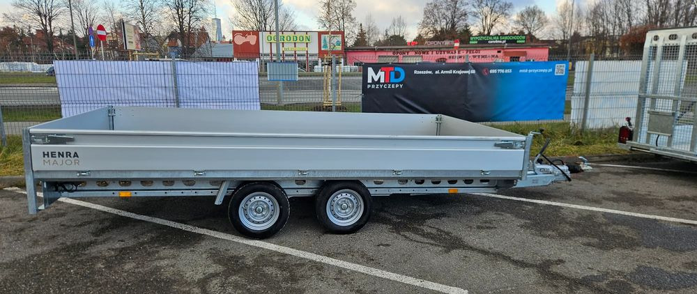 TEMARED Henra Transporter 4020 - Dropside/ Flatbed trailer: picture 3 TEMARED Henra Transporter 4020 - Dropside/ Flatbed trailer: picture 3