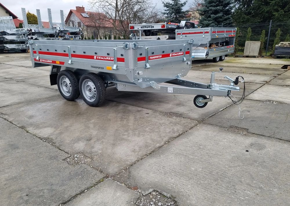 TEMARED TRANSPORTER 2515/2 - Car trailer: picture 1 TEMARED TRANSPORTER 2515/2 - Car trailer: picture 1