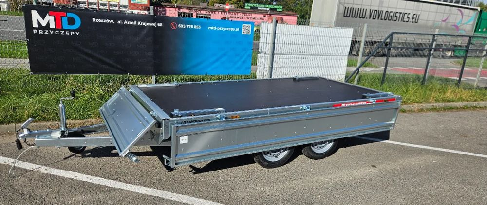 TEMARED TRANSPORTER 3015/2 - Car trailer: picture 4 TEMARED TRANSPORTER 3015/2 - Car trailer: picture 4