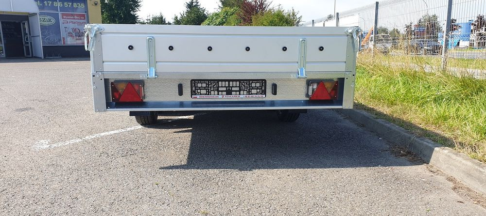 TEMARED TRANSPORTER 3617/2C 2.7T - Plant trailer: picture 4 TEMARED TRANSPORTER 3617/2C 2.7T - Plant trailer: picture 4