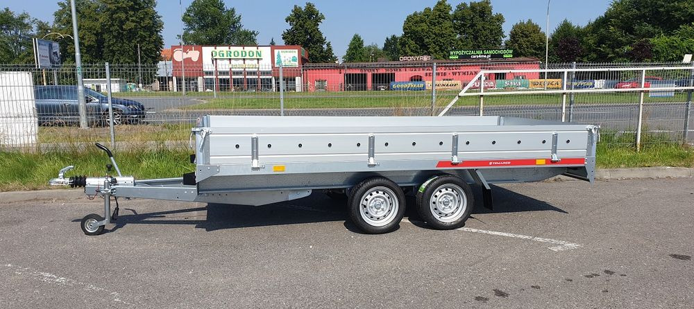 TEMARED TRANSPORTER 3617/2C 2.7T - Plant trailer: picture 2 TEMARED TRANSPORTER 3617/2C 2.7T - Plant trailer: picture 2