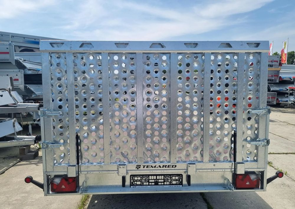 TEMARED UNIVERSAL 5121/3 3.5T R10C SKLEJKA - Dropside/ Flatbed trailer: picture 4 TEMARED UNIVERSAL 5121/3 3.5T R10C SKLEJKA - Dropside/ Flatbed trailer: picture 4