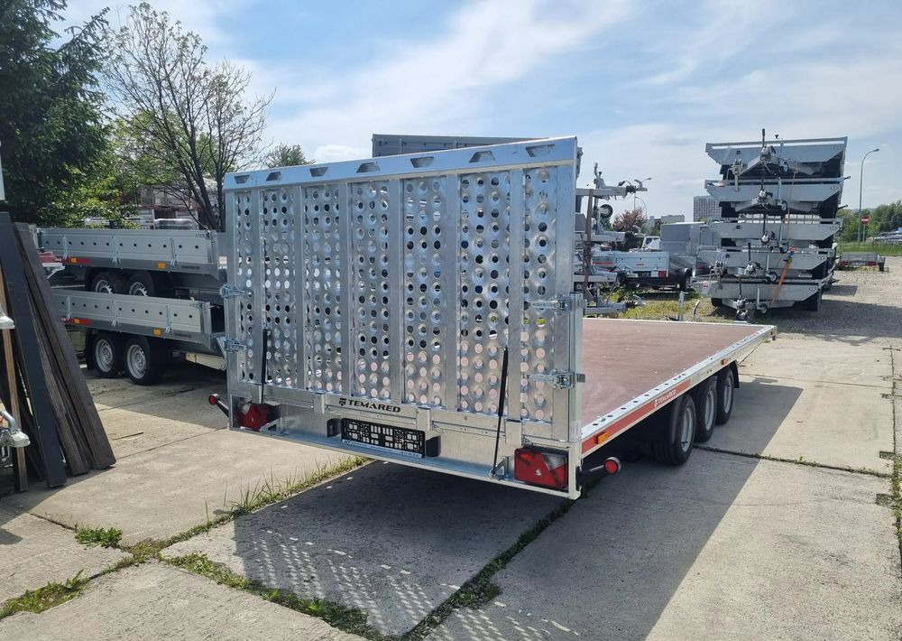 TEMARED UNIVERSAL 5121/3 3.5T R10C SKLEJKA - Dropside/ Flatbed trailer: picture 3 TEMARED UNIVERSAL 5121/3 3.5T R10C SKLEJKA - Dropside/ Flatbed trailer: picture 3