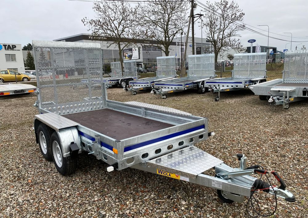 Plant trailer Wiola B2630 pod minikoparkę: picture 1