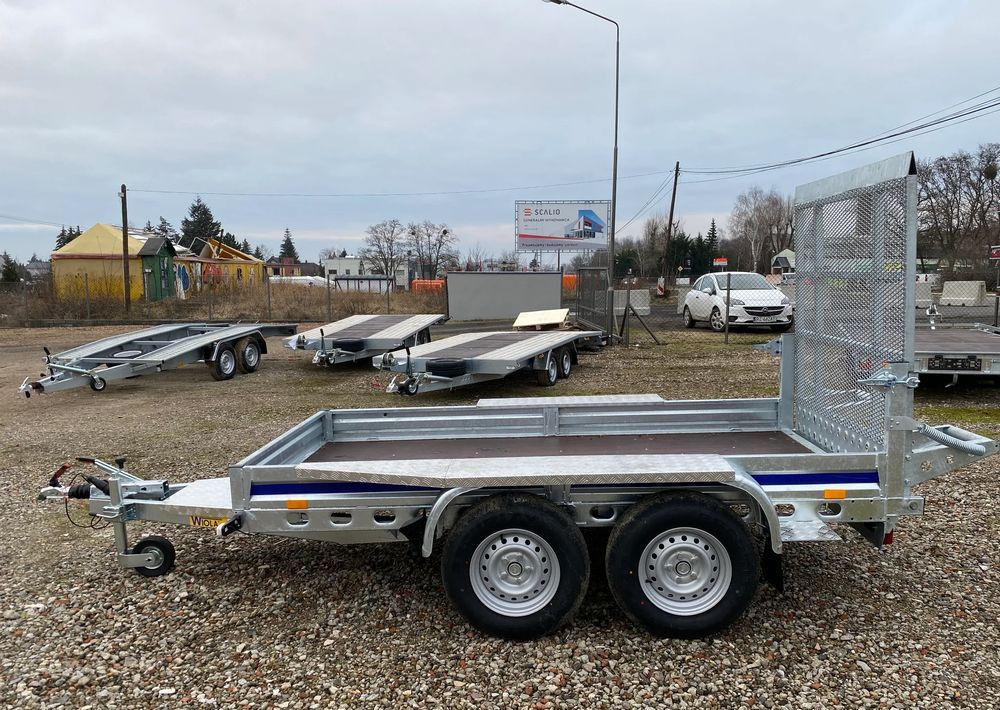 Wiola B2730 pod minikoparkę - Plant trailer: picture 5 Wiola B2730 pod minikoparkę - Plant trailer: picture 5
