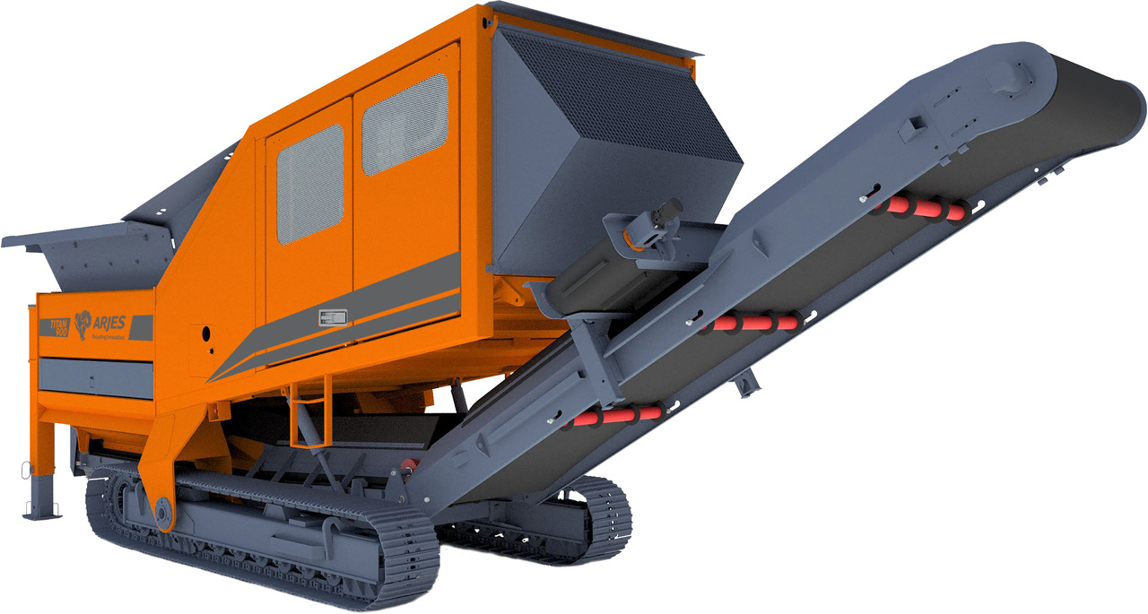 Arjes Titan 900 - Industrial waste shredder: picture 2 Arjes Titan 900 - Industrial waste shredder: picture 2