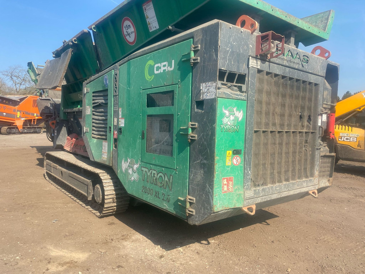 HAAS TYRON 2000XL - Industrial waste shredder: picture 2 HAAS TYRON 2000XL - Industrial waste shredder: picture 2