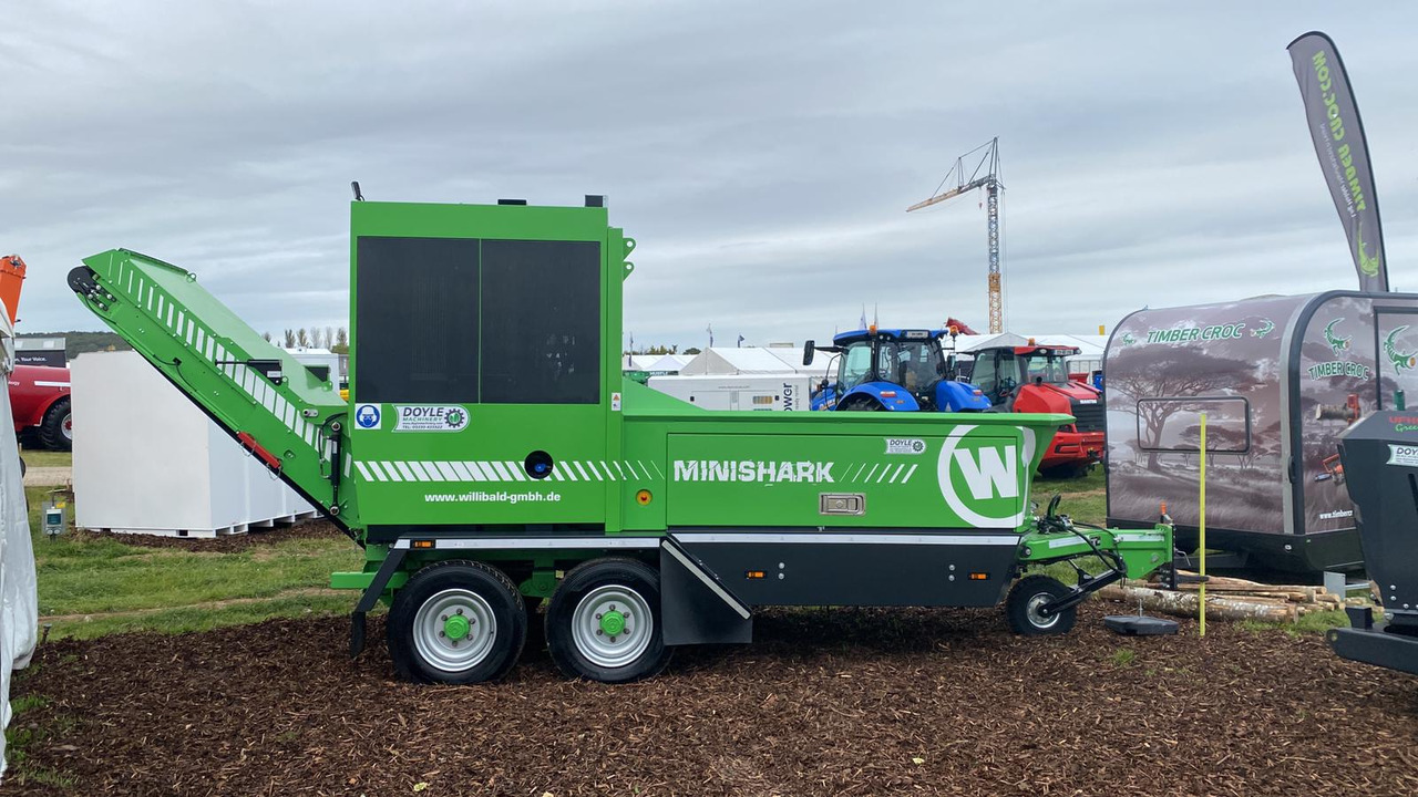 Mobile crusher Willibald Minishark: picture 7 Mobile crusher Willibald Minishark: picture 7