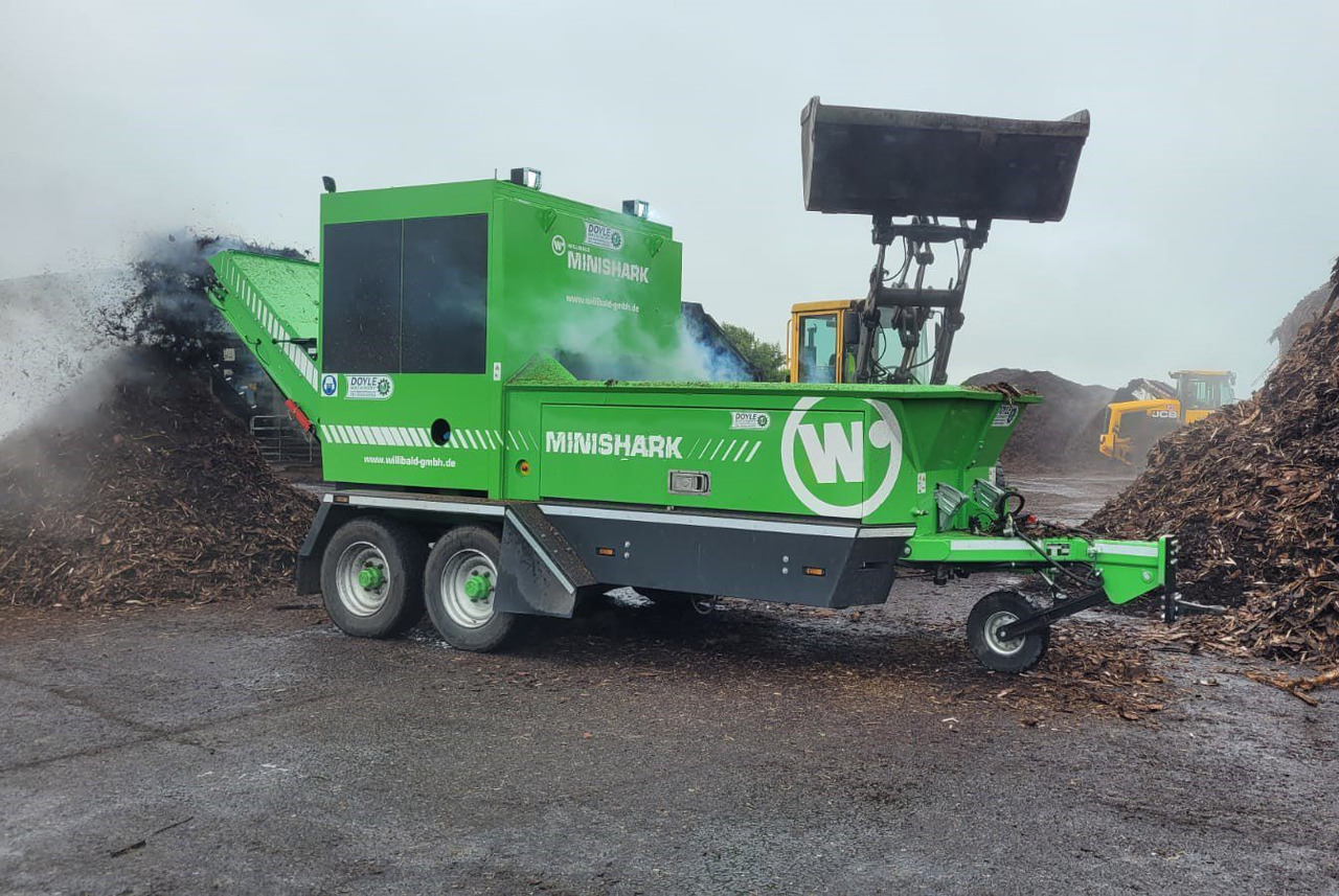 Mobile crusher Willibald Minishark: picture 6 Mobile crusher Willibald Minishark: picture 6