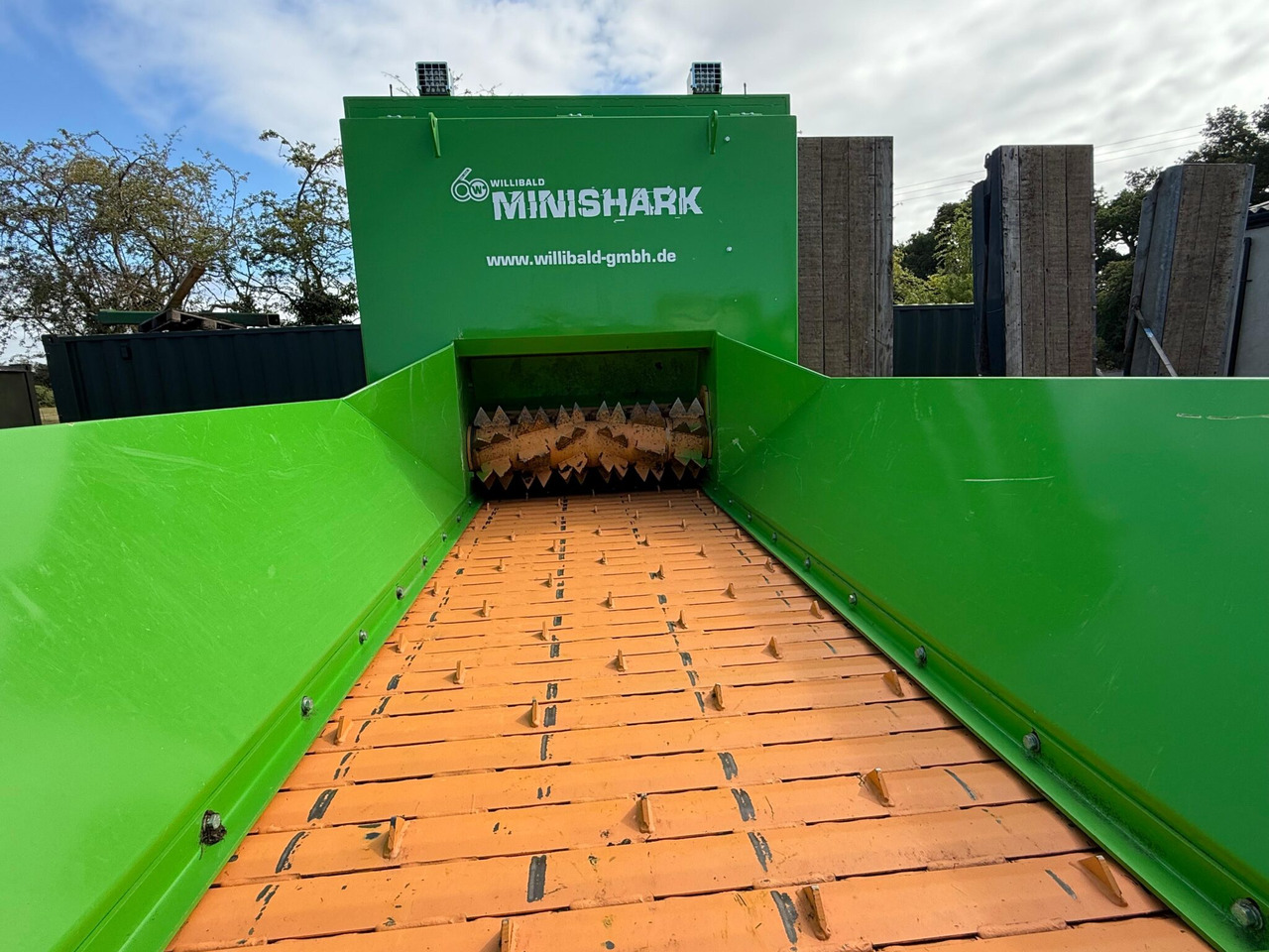 Mobile crusher Willibald Minishark: picture 9 Mobile crusher Willibald Minishark: picture 9