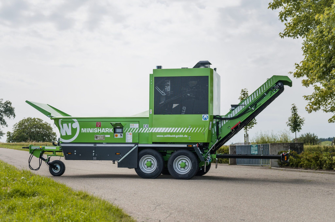 Mobile crusher Willibald Minishark: picture 18 Mobile crusher Willibald Minishark: picture 18