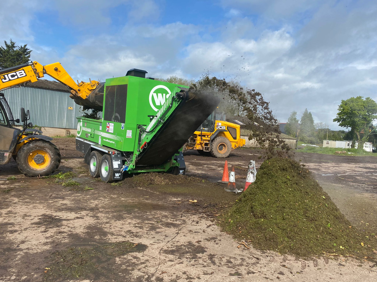 Mobile crusher Willibald Minishark: picture 11 Mobile crusher Willibald Minishark: picture 11