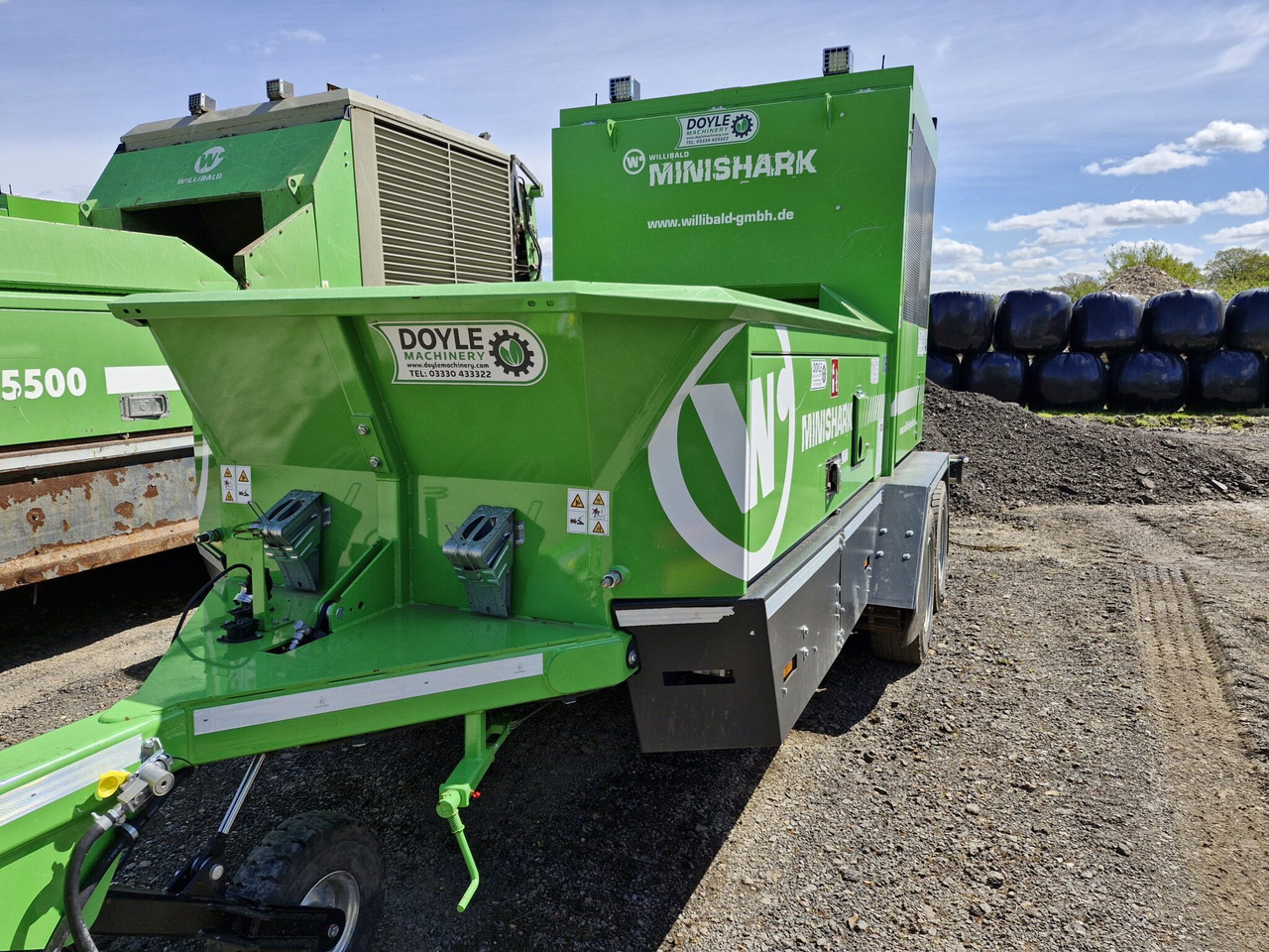 Mobile crusher Willibald Minishark: picture 8 Mobile crusher Willibald Minishark: picture 8