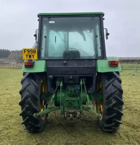 1988 John Deere 2650 2wd tractor - Farm tractor: picture 4 1988 John Deere 2650 2wd tractor - Farm tractor: picture 4