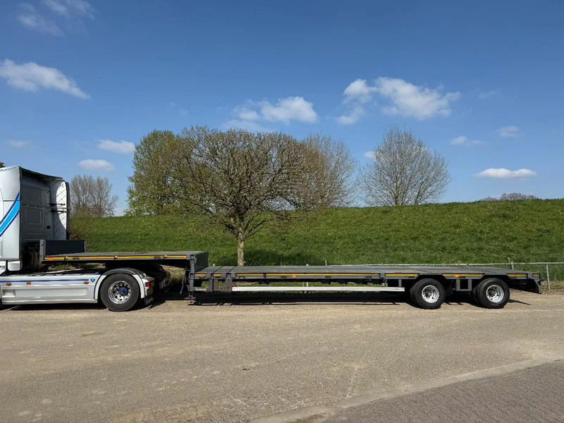 Goldhofer Hydr gestuurd 2 x uitschuifbaar APK 11-26 - Low loader semi-trailer: picture 2 Goldhofer Hydr gestuurd 2 x uitschuifbaar APK 11-26 - Low loader semi-trailer: picture 2