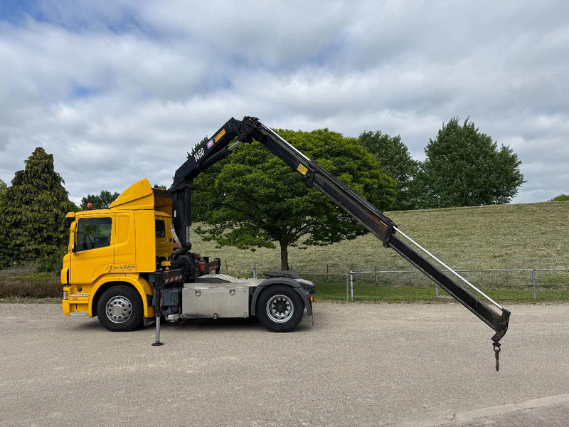 Scania P320 HMF 1450 - Crane truck: picture 2 Scania P320 HMF 1450 - Crane truck: picture 2