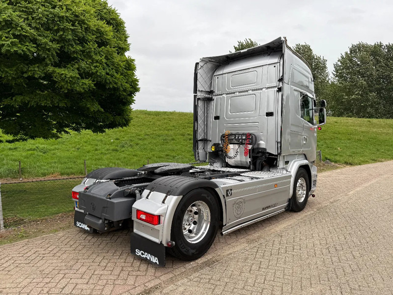 Tractor unit Scania R580 4X2 EUR6 Retader Full Air 2x Tank: picture 7