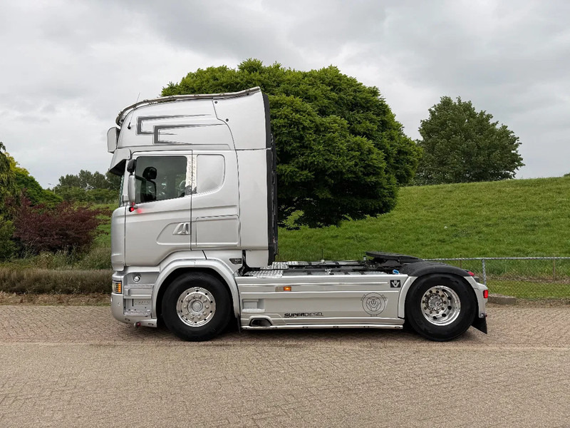 Scania R580 4X2 EUR6 Retader Full Air 2x Tank - Tractor unit: picture 2 Scania R580 4X2 EUR6 Retader Full Air 2x Tank - Tractor unit: picture 2