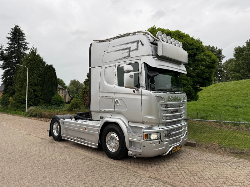 Scania R580 4X2 EUR6 Retader Full Air 2x Tank - Tractor unit: picture 5 Scania R580 4X2 EUR6 Retader Full Air 2x Tank - Tractor unit: picture 5