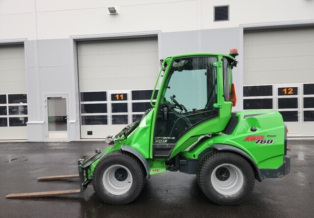 Avant 760i - Compact loader: picture 2 Avant 760i - Compact loader: picture 2