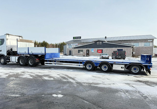 HRD Pokkalavetti 6m jatkolla - Low loader semi-trailer: picture 4 HRD Pokkalavetti 6m jatkolla - Low loader semi-trailer: picture 4