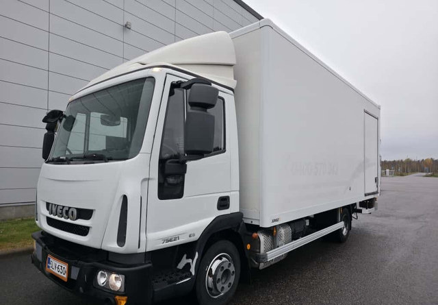 IvecoEurocargo - Box truck: picture 1 IvecoEurocargo - Box truck: picture 1