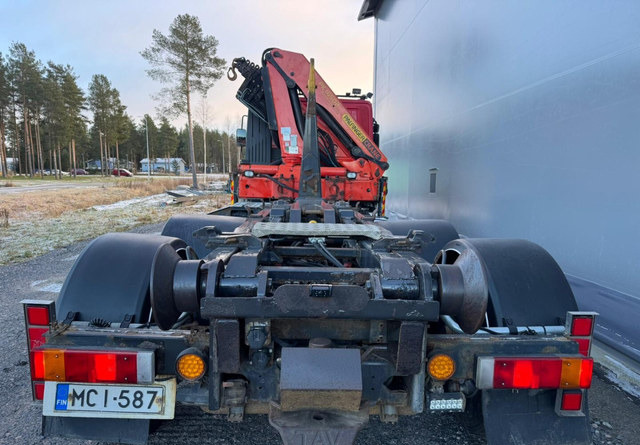 IvecoStralis 400 6x2 Palfinger - Hook lift truck, Crane truck: picture 4 IvecoStralis 400 6x2 Palfinger - Hook lift truck, Crane truck: picture 4