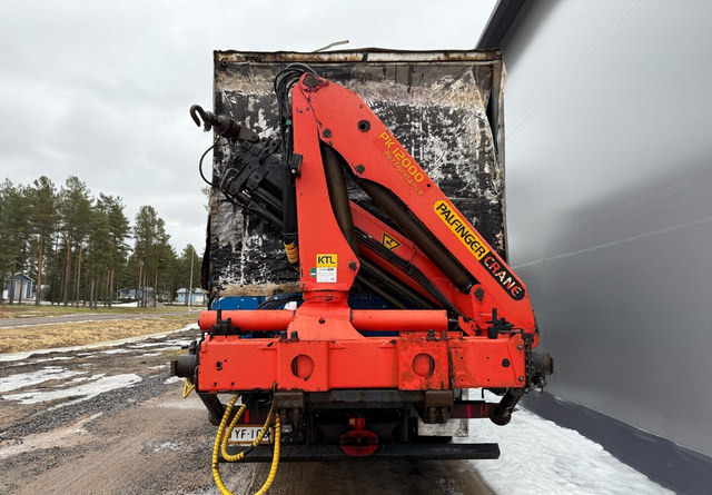 Scania144G 6x2 *Juuri Katsastettu* - Crane truck: picture 5 Scania144G 6x2 *Juuri Katsastettu* - Crane truck: picture 5