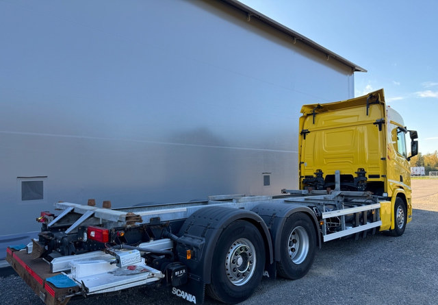 ScaniaR410 CNG/CBG 6X2 - Container transporter/ Swap body truck: picture 5 ScaniaR410 CNG/CBG 6X2 - Container transporter/ Swap body truck: picture 5