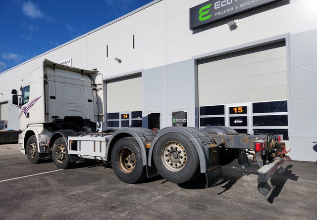 ScaniaR520 2+2 Alusta - Cab chassis truck: picture 2 ScaniaR520 2+2 Alusta - Cab chassis truck: picture 2