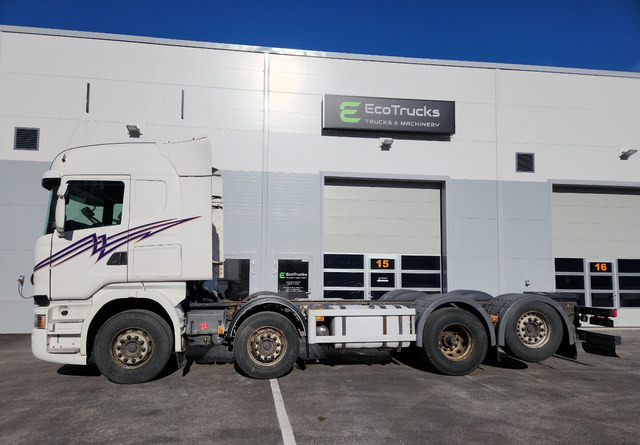 ScaniaR520 2+2 Alusta - Cab chassis truck: picture 1 ScaniaR520 2+2 Alusta - Cab chassis truck: picture 1