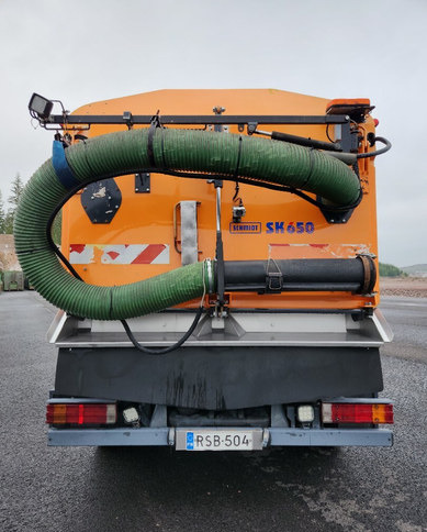 SchmidtSK650 Atego 85kmh/h - Road sweeper: picture 4 SchmidtSK650 Atego 85kmh/h - Road sweeper: picture 4