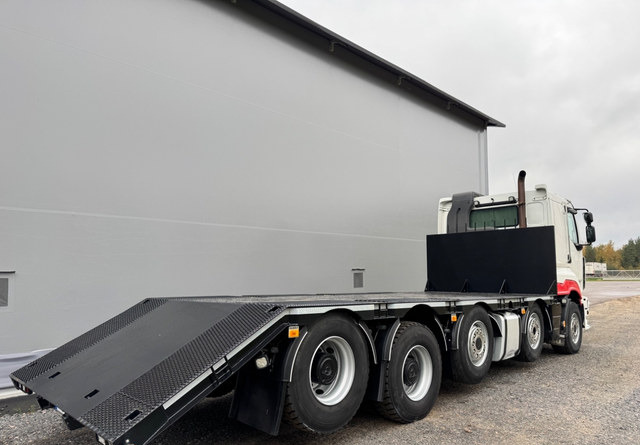 SisuR500 10x4 - Dropside/ Flatbed truck: picture 5 SisuR500 10x4 - Dropside/ Flatbed truck: picture 5