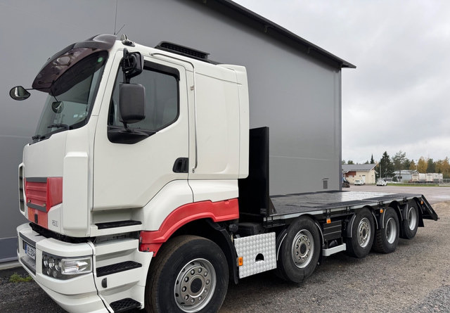 SisuR500 10x4 - Dropside/ Flatbed truck: picture 1 SisuR500 10x4 - Dropside/ Flatbed truck: picture 1