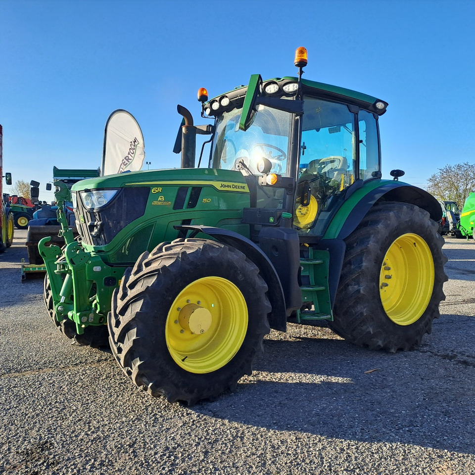 JOHN DEERE 6R 150 - Farm tractor: picture 1 JOHN DEERE 6R 150 - Farm tractor: picture 1