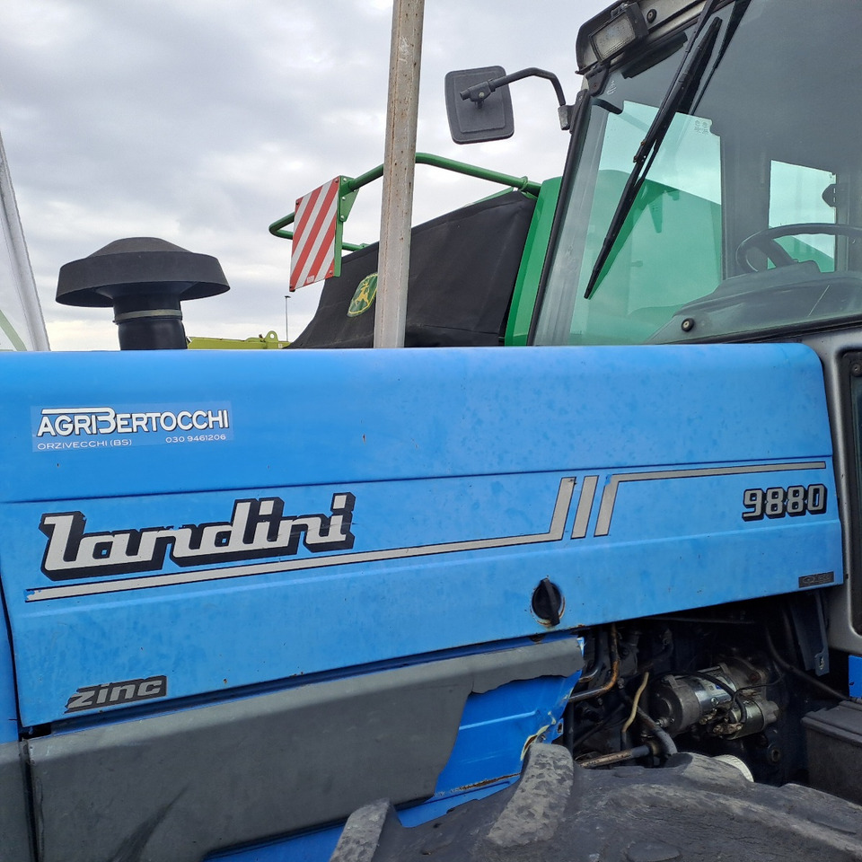 LANDINI 9880 - ASTA AGRIBERTOCCHI - Farm tractor: picture 5 LANDINI 9880 - ASTA AGRIBERTOCCHI - Farm tractor: picture 5