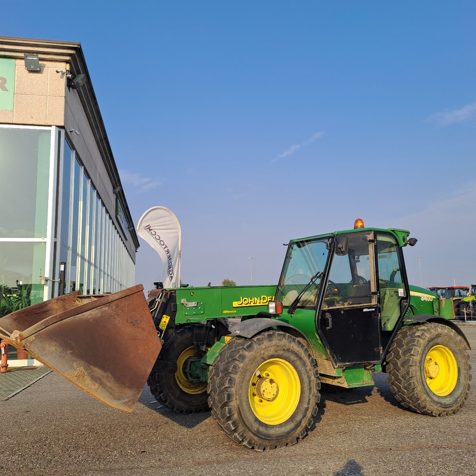 TELESCOPICO JOHN DEERE 3400 - Telescopic handler: picture 1 TELESCOPICO JOHN DEERE 3400 - Telescopic handler: picture 1